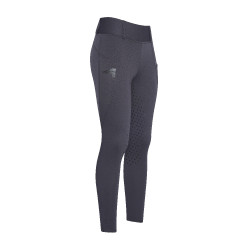 Leggings de equitación Euro-Star Don FullGrip Periscopio Gris