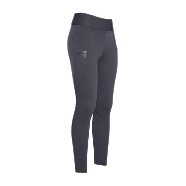 Leggings de equitación Euro-Star Don FullGrip Periscopio Gris