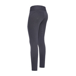 Leggings de equitación Euro-Star Don FullGrip Periscopio Gris