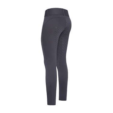 Leggings de equitación Euro-Star Don FullGrip Periscopio Gris