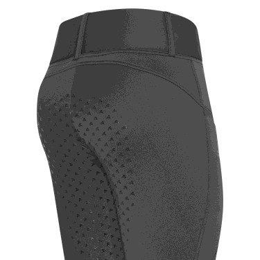 Leggings de equitación Euro-Star Don FullGrip Periscopio Gris