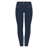 Pantalón de montar Euro-Star Amara FullGrip Azul marino Pantalón de montar Euro-Star Amara FullGrip Azul marino