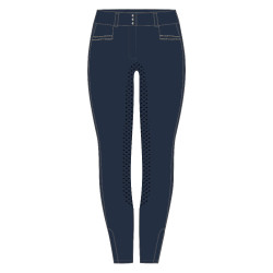 Pantalón de montar Euro-Star Amara FullGrip Azul marino Pantalón de montar Euro-Star Amara FullGrip Azul marino