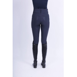 Leggings de equitación Euro-Star Maxima FullGrip Azul marino Leggings de equitación Euro-Star Maxima FullGrip Azul marino