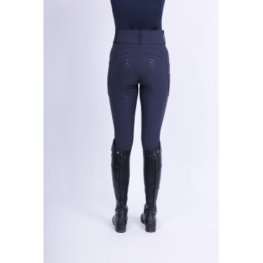 Leggings de equitación Euro-Star Maxima FullGrip Azul marino Leggings de equitación Euro-Star Maxima FullGrip Azul marino