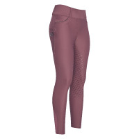 Euro-Star Maxima FullGrip Leggings de equitación para niños Terciopelo rojo Burdeos Euro-Star Maxima FullGrip Leggings de equitación para niños Terciopelo rojo Burdeos