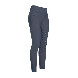 Euro-Star Maxima FullGrip Leggings de equitación para niños Azul marino