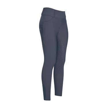 Euro-Star Maxima FullGrip Leggings de equitación para niños Azul marino