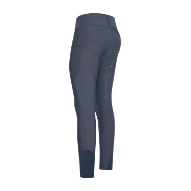 Euro-Star Maxima FullGrip Leggings de equitación para niños Azul marino