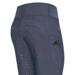 Euro-Star Maxima FullGrip Leggings de equitación para niños Azul marino