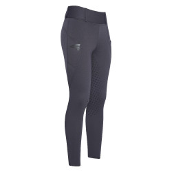 Euro-Star Don FullGrip Leggings de equitación para niños Periscopio Gris
