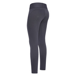 Euro-Star Don FullGrip Leggings de equitación para niños Periscopio Gris