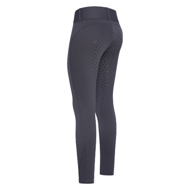 Euro-Star Don FullGrip Leggings de equitación para niños Periscopio Gris