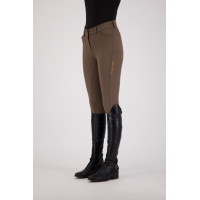 Euro-Star Arista Fashion pantalones de montar dia. Agarre completo Chispas de chocolate Marrón Euro-Star Arista Fashion pantalones de montar dia. Agarre completo Chispas de chocolate Marrón