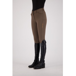 Euro-Star Arista Fashion pantalones de montar dia. Agarre completo Chispas de chocolate Marrón Euro-Star Arista Fashion pantalones de montar dia. Agarre completo Chispas de chocolate Marrón