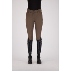 Euro-Star Arista Fashion pantalones de montar dia. Agarre completo Chispas de chocolate Marrón Euro-Star Arista Fashion pantalones de montar dia. Agarre completo Chispas de chocolate Marrón