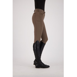 Euro-Star Arista Fashion pantalones de montar dia. Agarre completo Chispas de chocolate Marrón Euro-Star Arista Fashion pantalones de montar dia. Agarre completo Chispas de chocolate Marrón