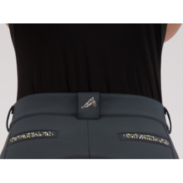 Euro-Star Arista Fashion pantalones de montar dia. Agarre completo Dark castor Euro-Star Arista Fashion pantalones de montar dia. Agarre completo Dark castor