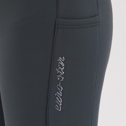 Euro-Star Arista Fashion pantalones de montar dia. Agarre completo Dark castor Euro-Star Arista Fashion pantalones de montar dia. Agarre completo Dark castor