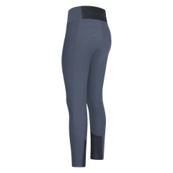 Pantalón de montar Euro-Star Queen Thermaline FullGrip Gris imán