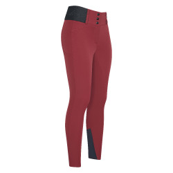 Leggings de equitación Euro-Star Athletic leanline FullGrip Granada Rojo Leggings de equitación Euro-Star Athletic leanline FullGrip Granada Rojo