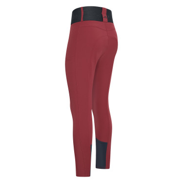 Leggings de equitación Euro-Star Athletic leanline FullGrip Granada Rojo Leggings de equitación Euro-Star Athletic leanline FullGrip Granada Rojo