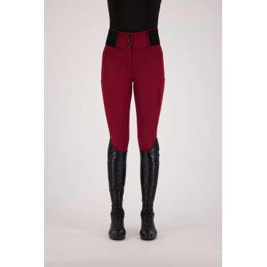 Leggings de equitación Euro-Star Athletic leanline FullGrip Granada Rojo Leggings de equitación Euro-Star Athletic leanline FullGrip Granada Rojo