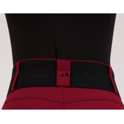 Leggings de equitación Euro-Star Athletic leanline FullGrip Granada Rojo Leggings de equitación Euro-Star Athletic leanline FullGrip Granada Rojo