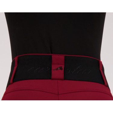 Leggings de equitación Euro-Star Athletic leanline FullGrip Granada Rojo Leggings de equitación Euro-Star Athletic leanline FullGrip Granada Rojo