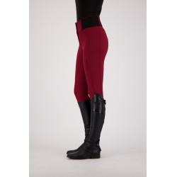 Leggings de equitación Euro-Star Athletic leanline FullGrip Granada Rojo Leggings de equitación Euro-Star Athletic leanline FullGrip Granada Rojo