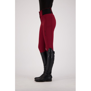 Leggings de equitación Euro-Star Athletic leanline FullGrip Granada Rojo Leggings de equitación Euro-Star Athletic leanline FullGrip Granada Rojo