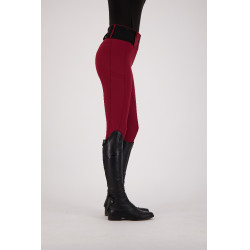 Leggings de equitación Euro-Star Athletic leanline FullGrip Granada Rojo Leggings de equitación Euro-Star Athletic leanline FullGrip Granada Rojo