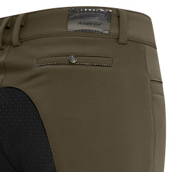 Pantalón de montar Euro-Star Arielle Snow FullGrip Oliva Verde Pantalón de montar Euro-Star Arielle Snow FullGrip Oliva Verde