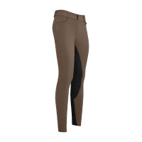 Pantalón de montar Euro-Star Arielle Snow FullGrip Chispas de chocolate Marr&amp;amp;amp;oacute;n