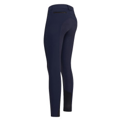 Pantalones de montar Euro-Star Arista Fashion FullGrip Azul noche
