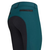 Pantalones de montar Euro-Star Arista Fashion FullGrip Verde azulado