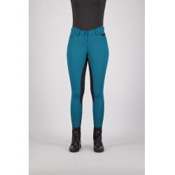 Pantalones de montar Euro-Star Arista Fashion FullGrip Verde azulado Pantalones de montar Euro-Star Arista Fashion FullGrip Verde azulado