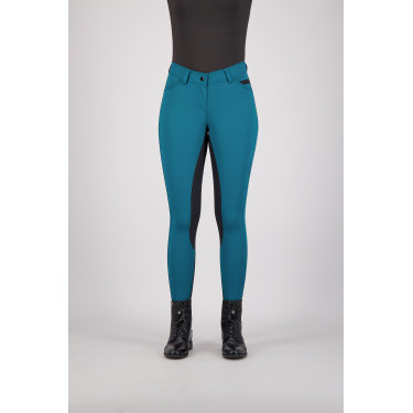 Pantalones de montar Euro-Star Arista Fashion FullGrip Verde azulado Pantalones de montar Euro-Star Arista Fashion FullGrip Verde azulado