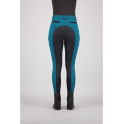 Pantalones de montar Euro-Star Arista Fashion FullGrip Verde azulado Pantalones de montar Euro-Star Arista Fashion FullGrip Verde azulado