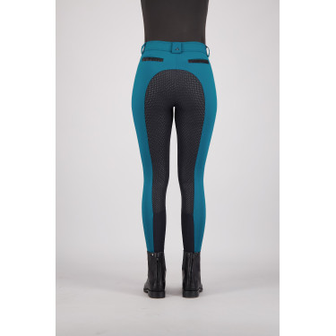 Pantalones de montar Euro-Star Arista Fashion FullGrip Verde azulado Pantalones de montar Euro-Star Arista Fashion FullGrip Verde azulado