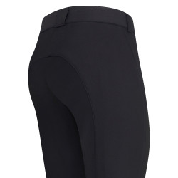Pantalones de montar Euro-Star Airflow Fashion FullGrip Negro brillante Pantalones de montar Euro-Star Airflow Fashion FullGrip Negro brillante