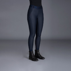 Leggings de equitación Euro-Star Athletic Fashion FullGrip Marino brillante Azul