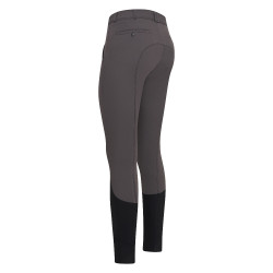 Pantalón de montar Euro-Star Marco FullGrip Periscopio Gris