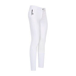 Pantalón de montar Euro-Star Marco KneeGrip Blanco