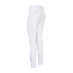 Pantalón de montar Euro-Star Marco KneeGrip Blanco