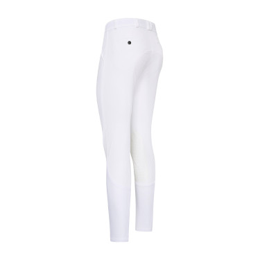 Pantalón de montar Euro-Star Marco KneeGrip Blanco