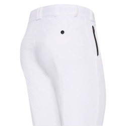 Pantalón de montar Euro-Star Marco KneeGrip Blanco