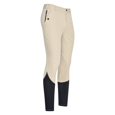 Pantalón de montar Euro-Star Marco KneeGrip Revestimiento plateado Beige Pantalón de montar Euro-Star Marco KneeGrip Revestimiento plateado Beige