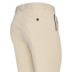 Pantalón de montar Euro-Star Marco KneeGrip Revestimiento plateado Beige Pantalón de montar Euro-Star Marco KneeGrip Revestimiento plateado Beige