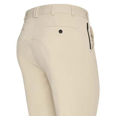Pantalón de montar Euro-Star Marco KneeGrip Revestimiento plateado Beige Pantalón de montar Euro-Star Marco KneeGrip Revestimiento plateado Beige